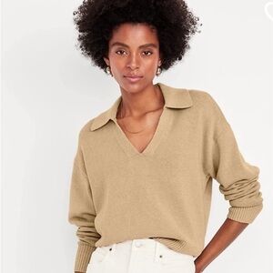 NWOT Old Navy Cropped Polo